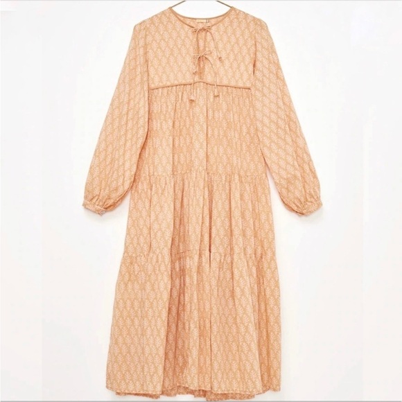 Matta Yamini dress in clay NWT - Picture 1 of 6